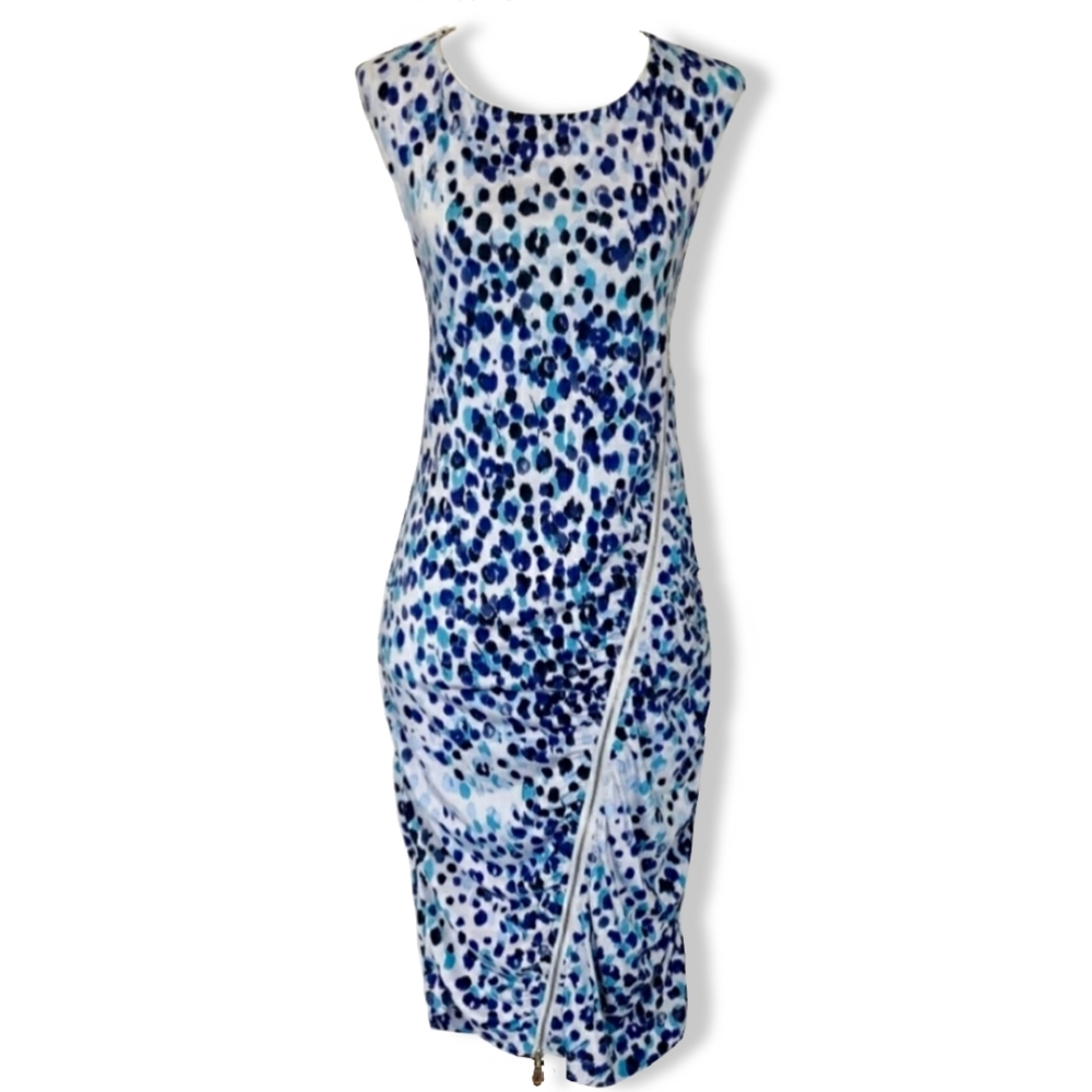 Asymmetrical Bodycon Dress